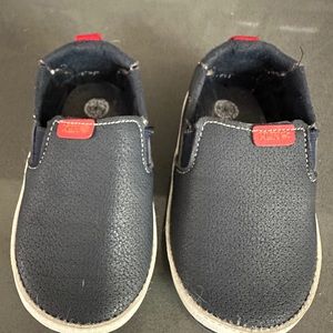 Leather toddler shoes